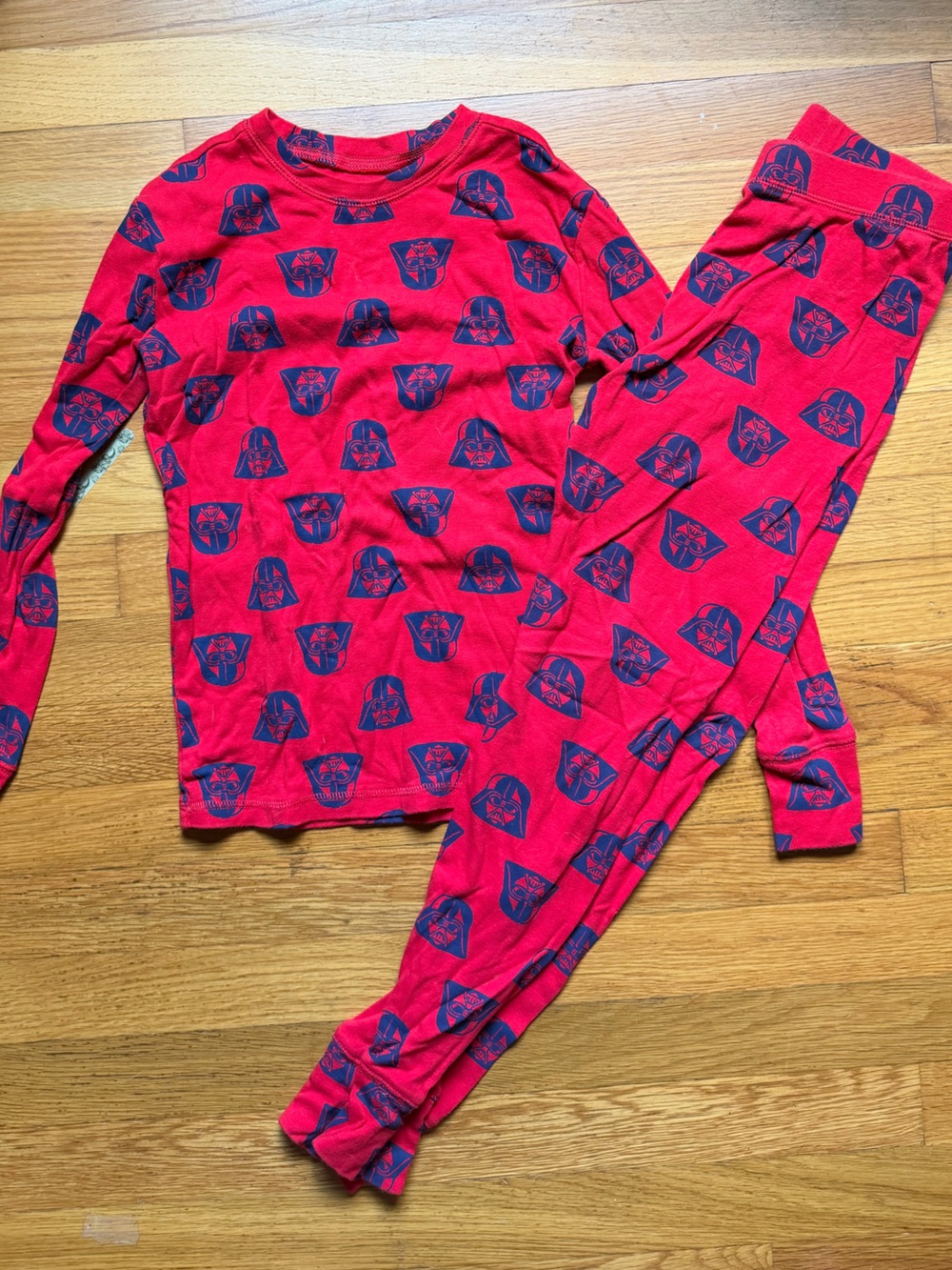 GAP Star Wars Darth Vader Kids Pajama Set